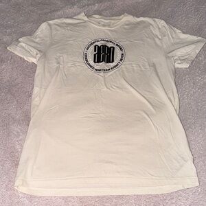 Men's Cream Aeropostale T-Shirt